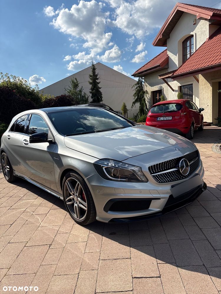 Mercedes-Benz Klasa A 45 AMG 4-Matic - 1