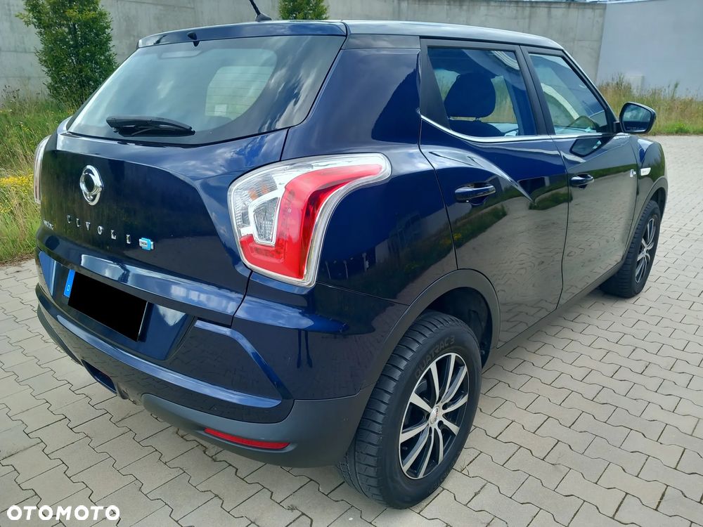 SsangYong/KGM Tivoli e-XDi 160 4WD Quartz - 4