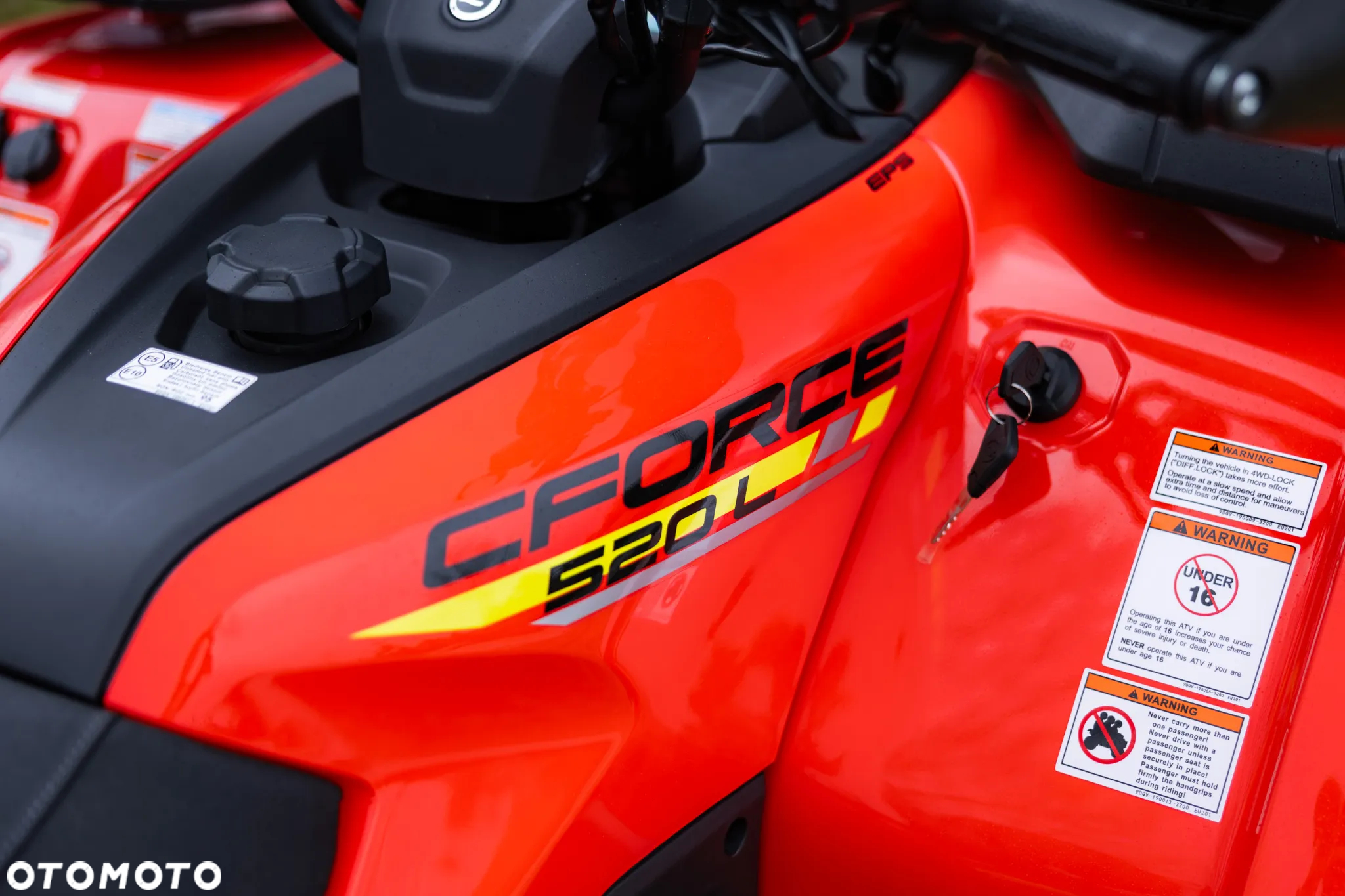 CFMoto CForce - 18