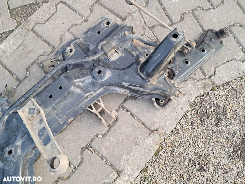 Opel Corsa D cadru motor complet, cu bascule, bara stabiliz, tampon - 6