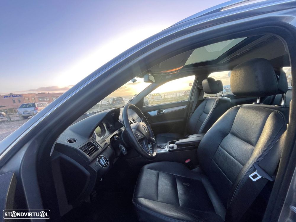 Mercedes-Benz C 220 CDi Avantgarde Aut. - 5