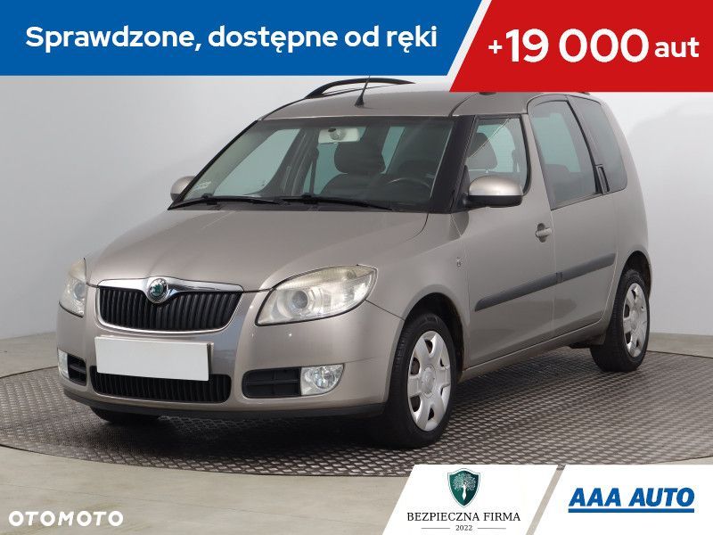 Skoda Roomster