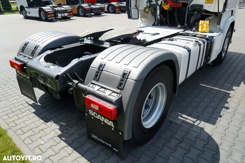 Scania R 450 / RETARDER / I-PARK COOL / 2016 / CONTRACT POST-SERVICE / IMPORTAT - 7