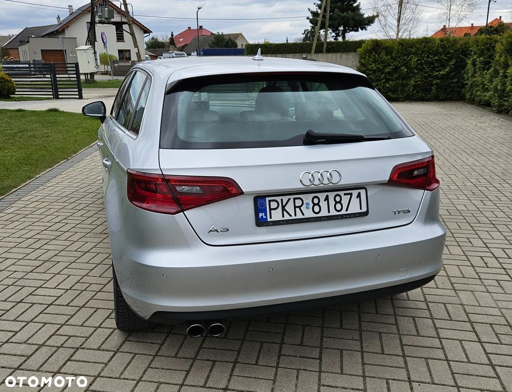 Audi A3 Sportback 1.4 TFSI S tronic Attraction - 9