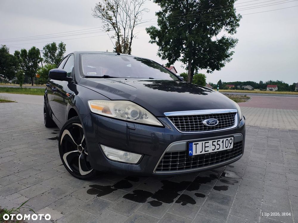 Ford Mondeo 1.8 TDCi Titanium - 10