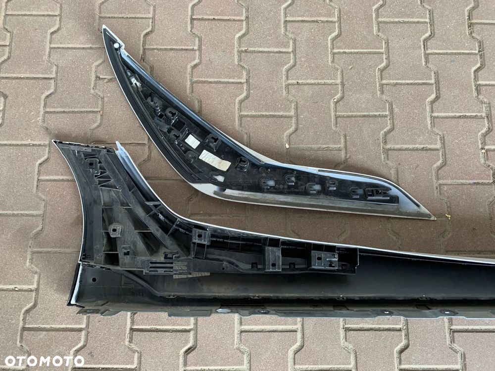 TOYOTA SUPRA LISTWA NAKŁADKA PROGOWA LEWA PRÓG LEWY DRZWI LEWE - 8