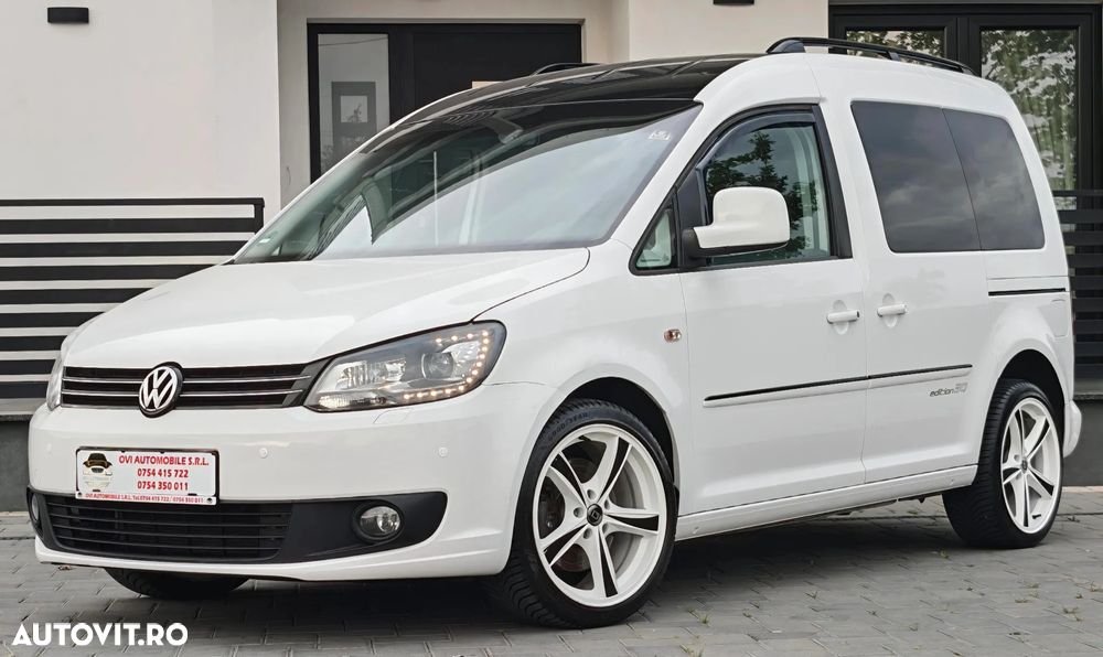 Volkswagen Caddy 2.0 (5-Si.) DSG BMT Edition 30 - 1