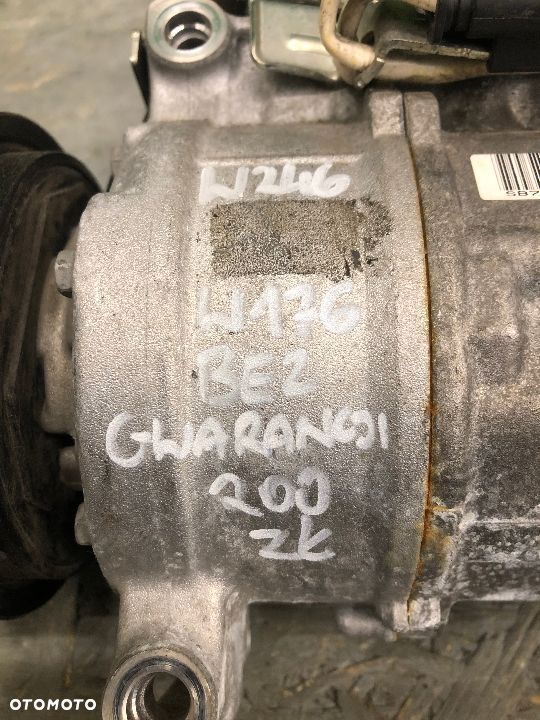 MERCEDES BENZ CLA A-KLASA B-KLASA W117 W176 W246 KOMPRESOR SPRĘŻARKA KLIMATYZACJI BEZ GWARANCJI !! - 5