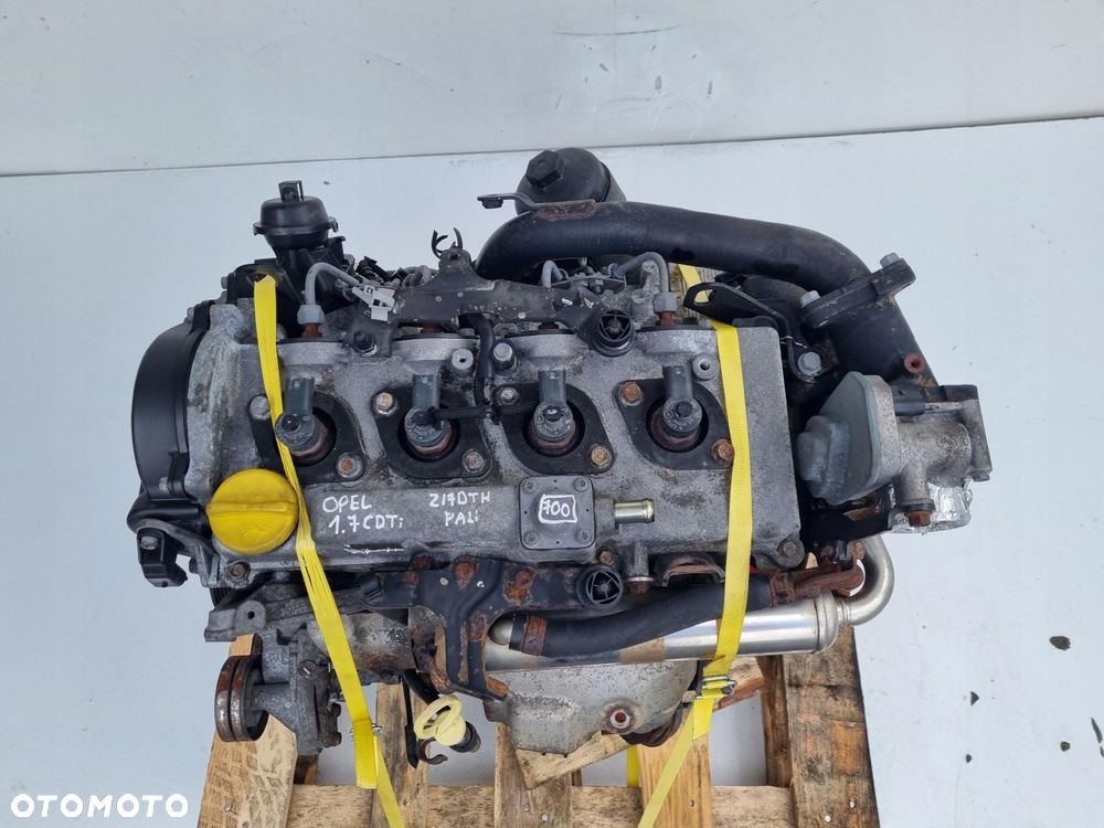 SILNIK KOMPLET Opel Corsa C 1.7 CDTI Z17DTH Bosch - 3