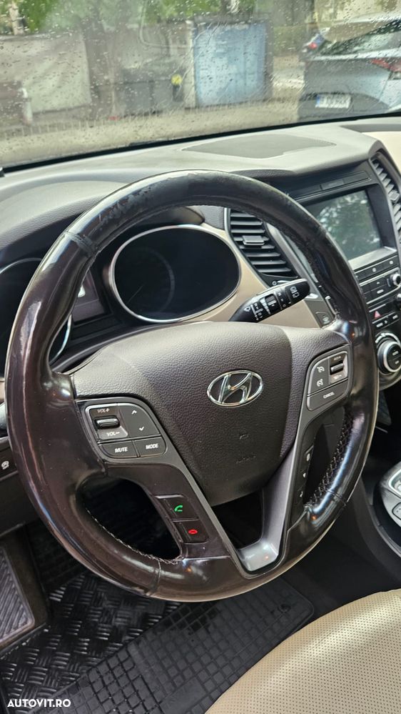 Hyundai Santa Fe 2.2 CRDi 4WD AT Luxury Pack - 19