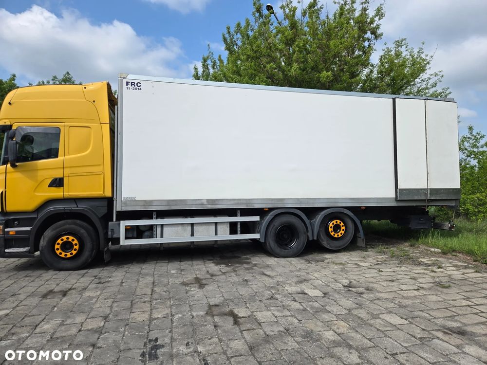 Scania R124 - 2