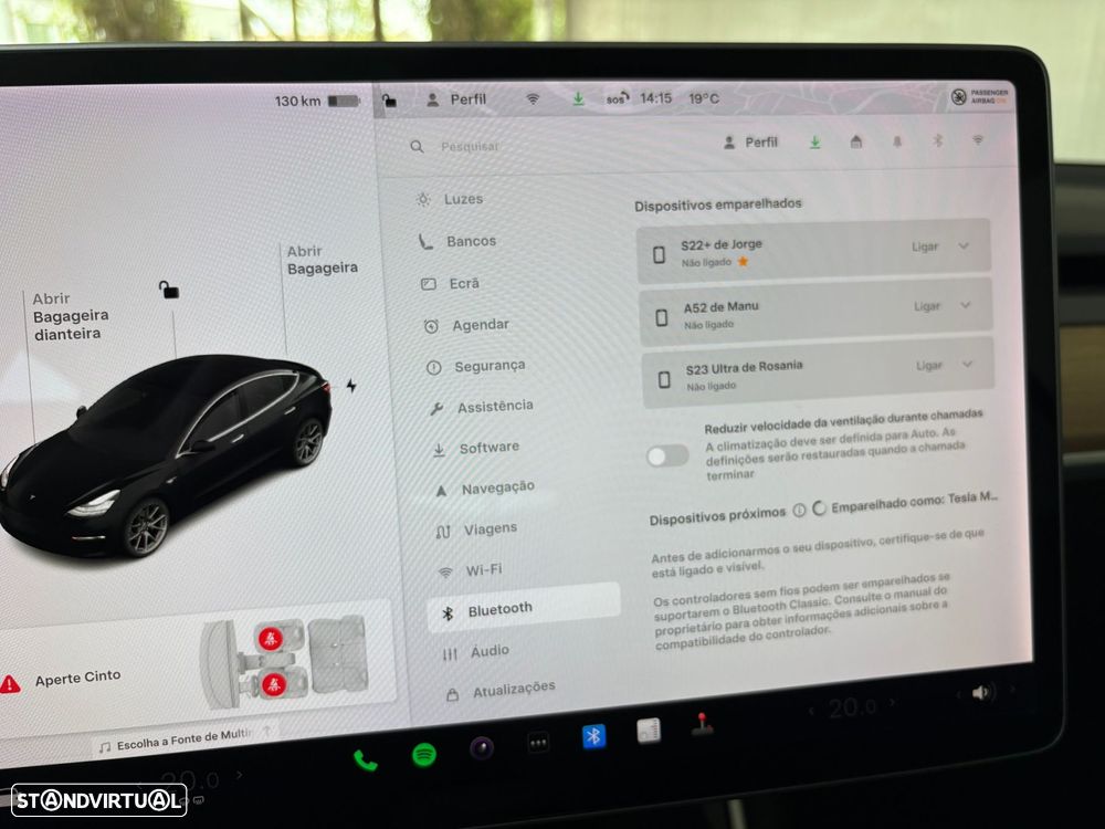 Tesla Model 3 Long Range Tração Integral Premium - 32