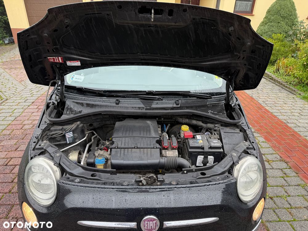Fiat 500 1.2 8V Lounge - 11