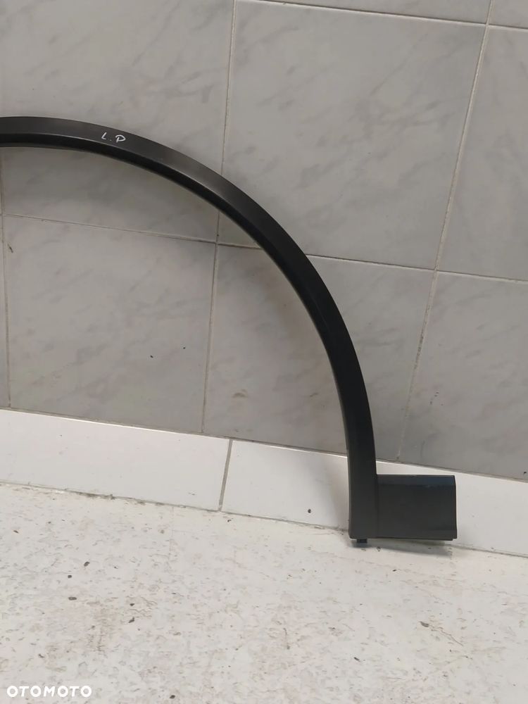 PORSCHE MACAN II TURBO 95C 24- NAKŁADKA LISTWA BŁOTNIKA LEWA PRAWA TYŁ TYLNA PRZÓD PRZEDNIA KOMPLET CZARNY MAT ORYGINAŁ - 12