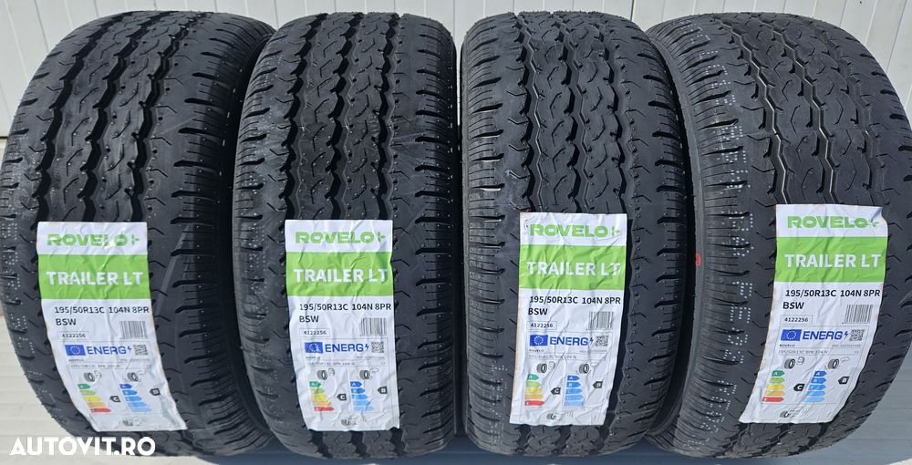 195/50 R13C 104N Anvelope remorca ROVELO Cargo M+S  8PR - 1