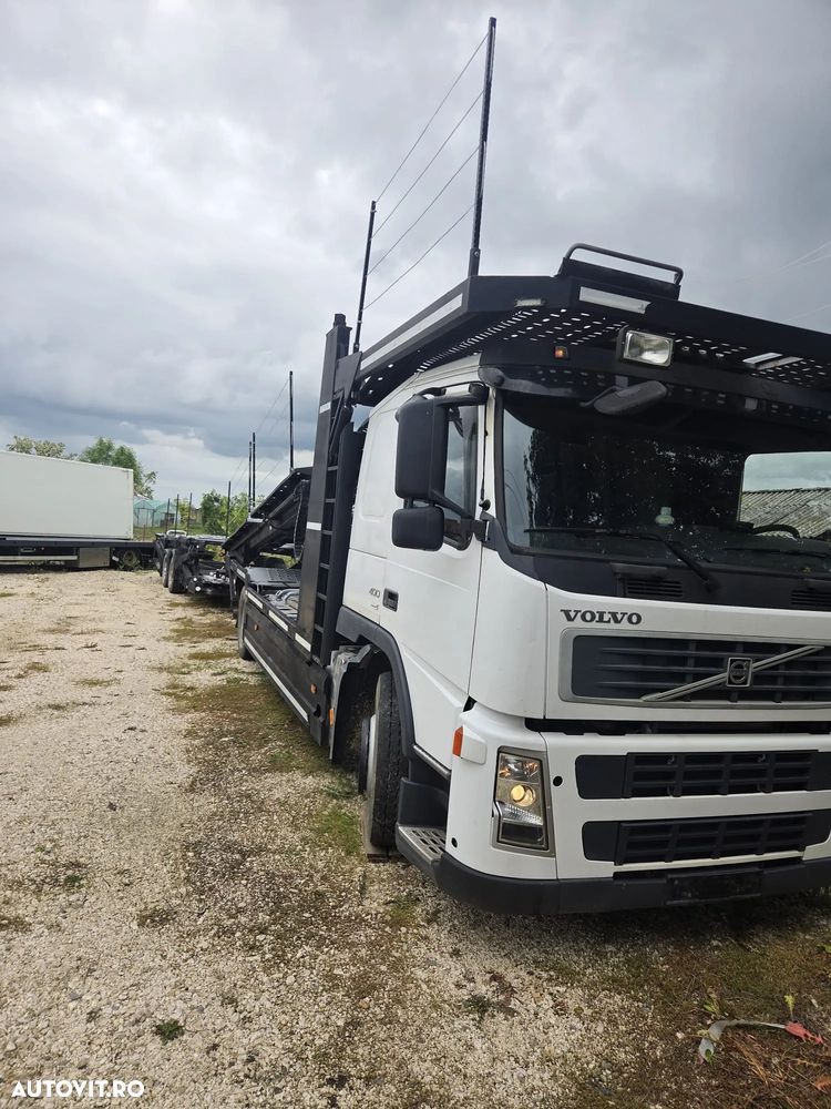 Volvo FM 400 , TRANSPORTOR AUTO . - 1