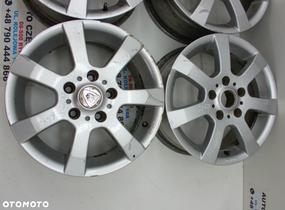 Mazda Alufelgi Felgi aluminiowe 6.5Jx15 et40 5x114.3 EAT CMA - 2