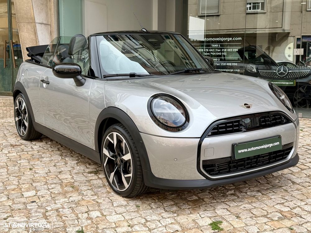 MINI Cabrio C Favoured S - 4