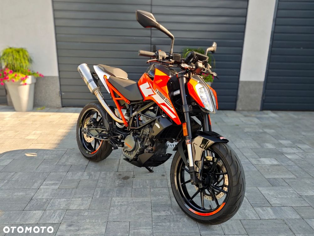 KTM Duke 125 - 1