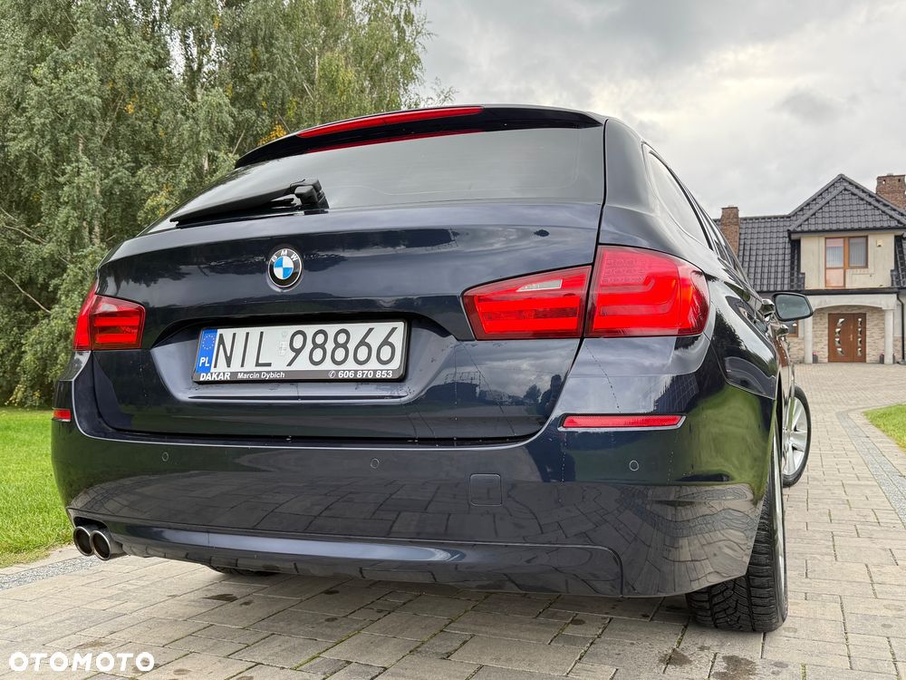 BMW Seria 5 520d Luxury Line - 3