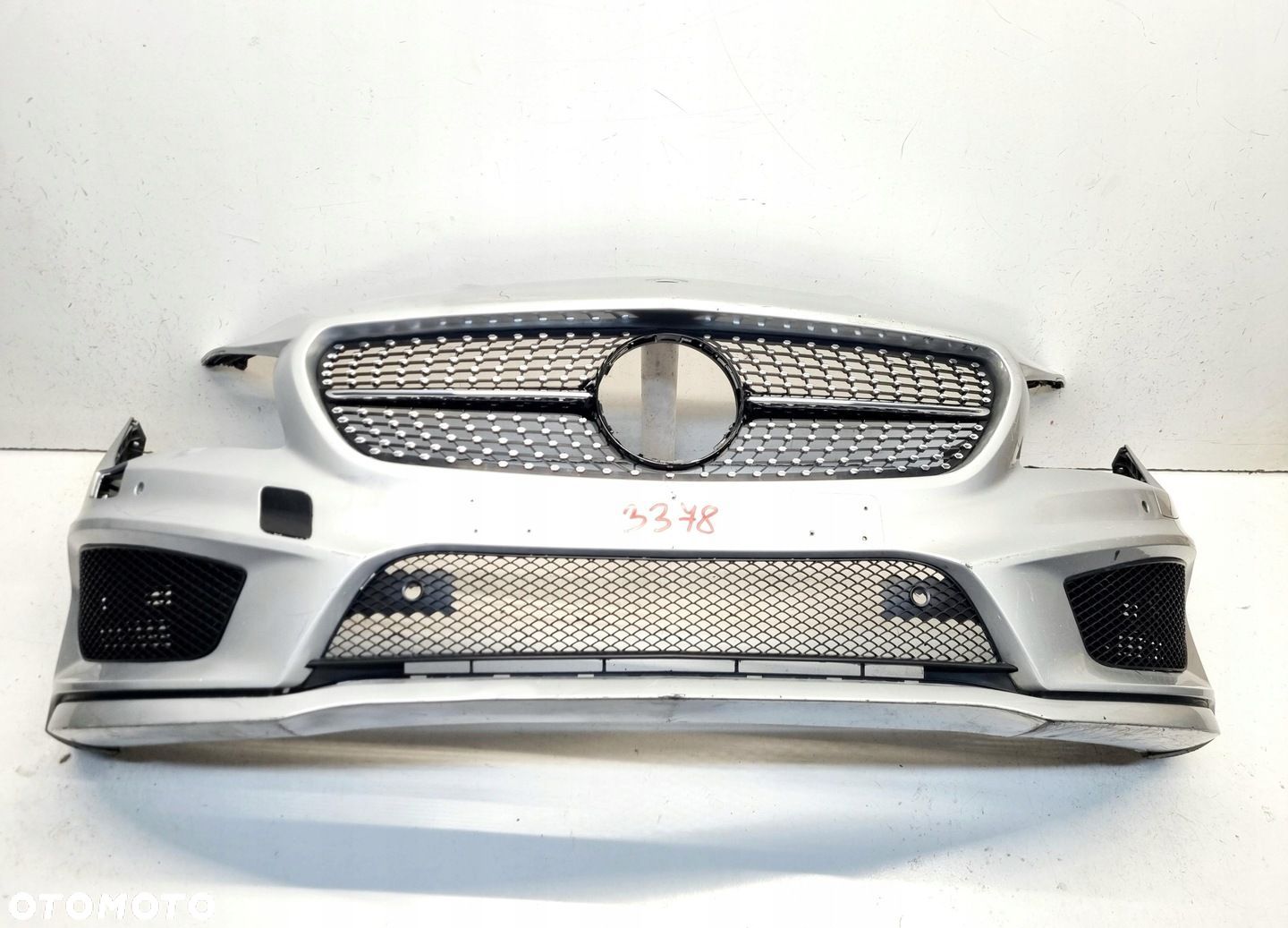 Mercedes CLA 117 C117 AMG 13-16 Zderzak przód przedni KOMPLET - 1