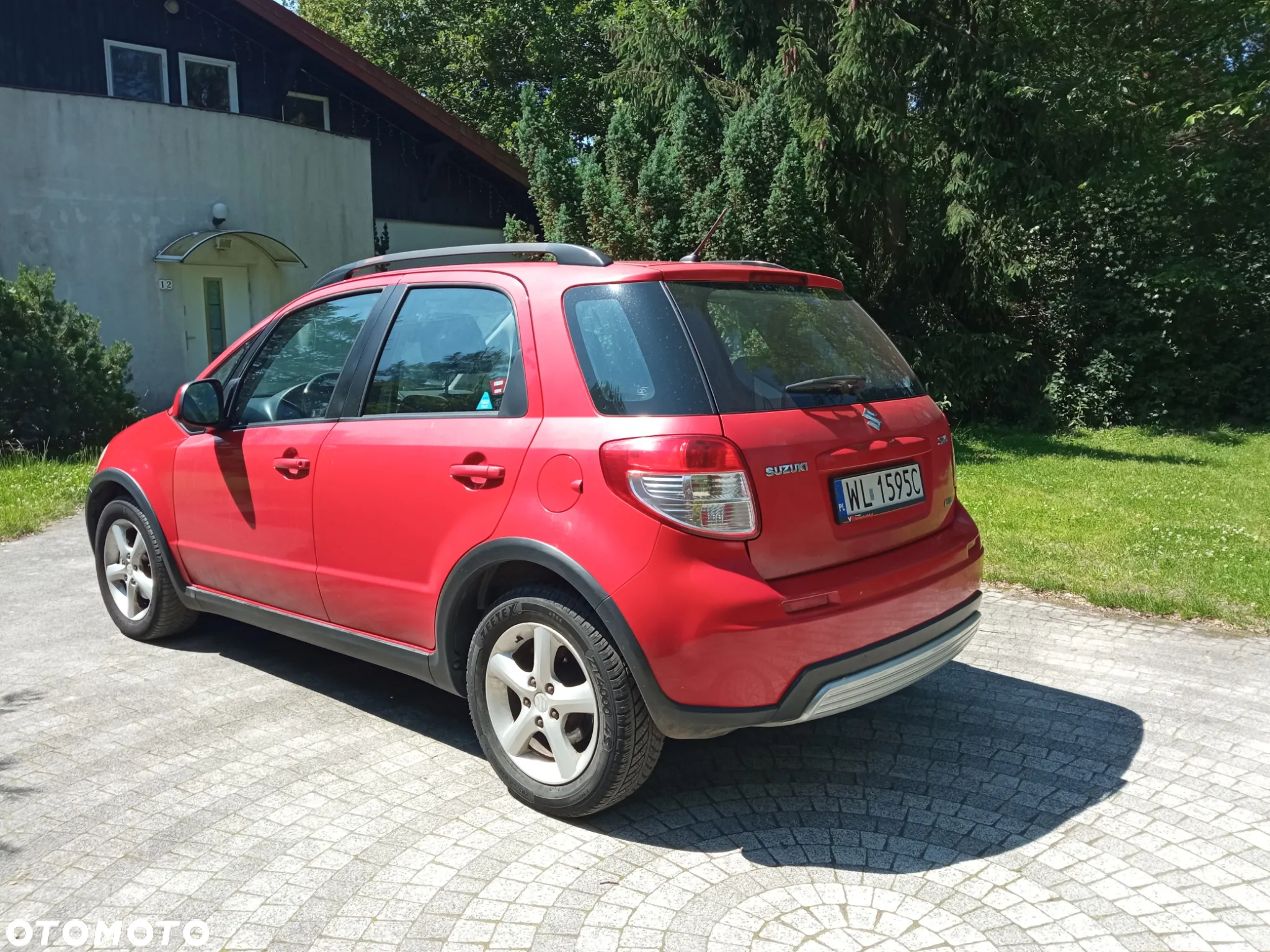 Suzuki SX4 2.0 4WD - 2