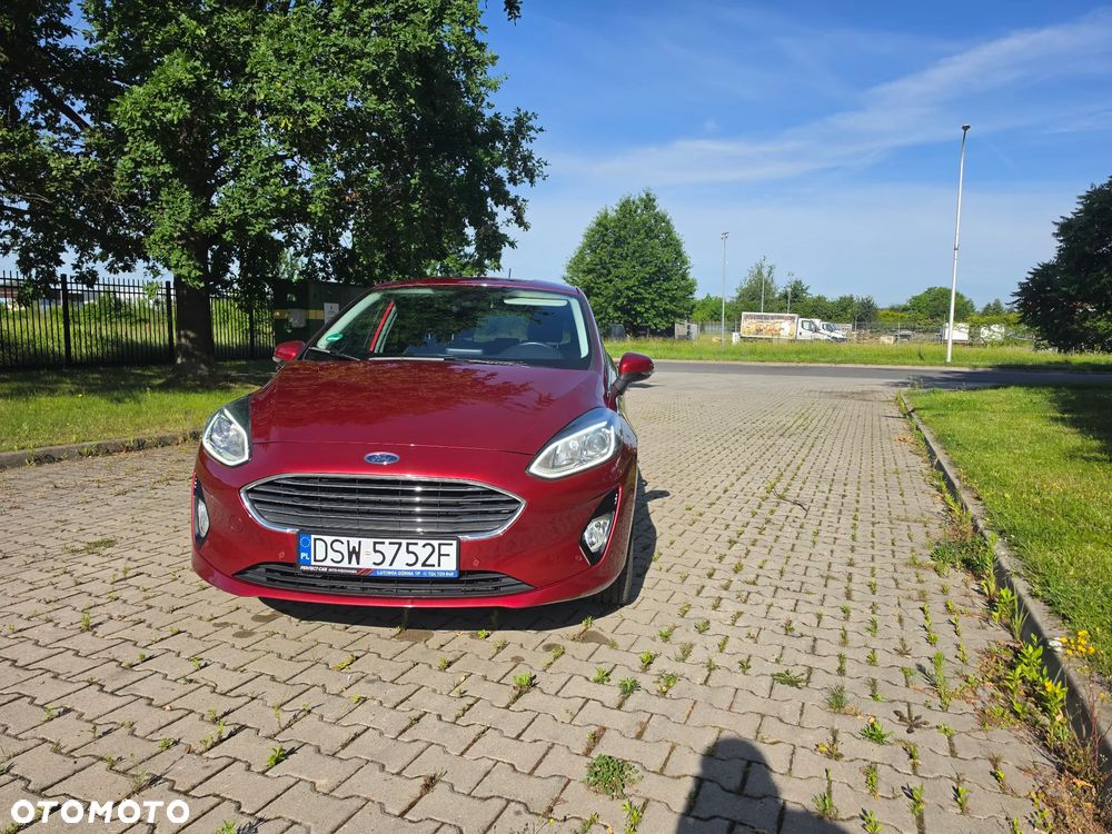 Ford Fiesta 1.0 EcoBoost S&S TITANIUM - 8