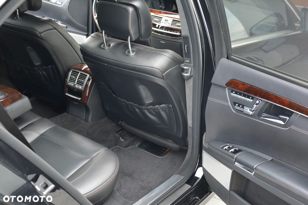 Mercedes-Benz Klasa S 63 AMG L AMG SPEEDSHIFT MCT - 28