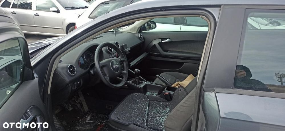 AUDI A3 8P 2005-SINIK BKC skrzynia GQQ 1,9 TDI wszystkie części gwarancja - 6