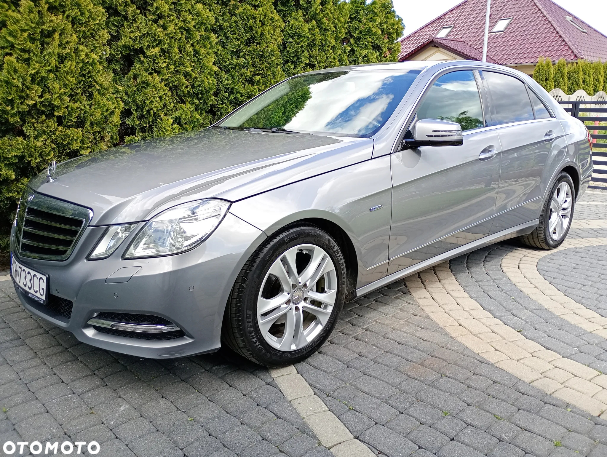 Mercedes-Benz Klasa E 200 CDI Avantgarde - 11