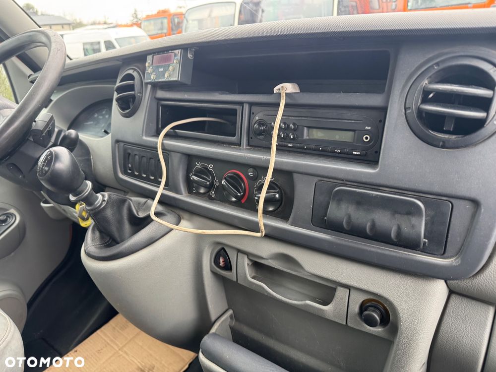 Renault Master Wywrotka Brygadówka Kiper Kipper - 18