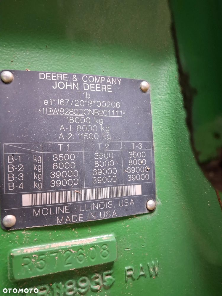 John Deere 8R 280 - 10