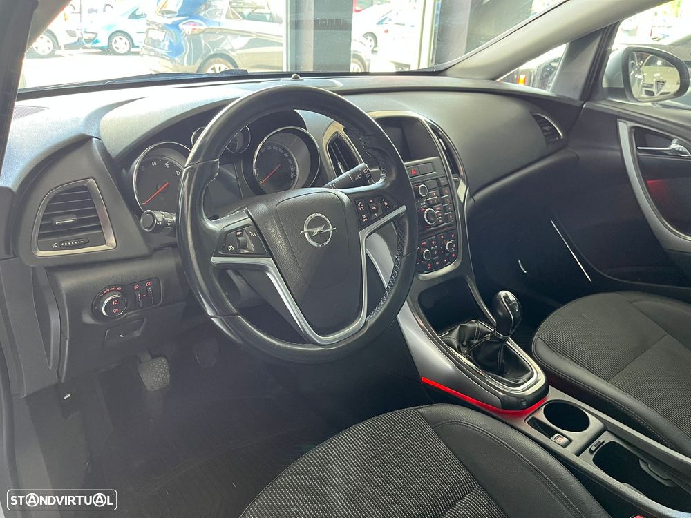 Opel Astra 1.4 Turbo Edition Sport - 13