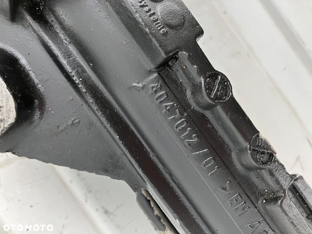 MAGLOWNICA BMW E60 E61 530XD X-DRIVE CZUJNIK PO REGENERACJI PRZEKŁADNIA KIEROWNICZA 4047012 01649684 - 8
