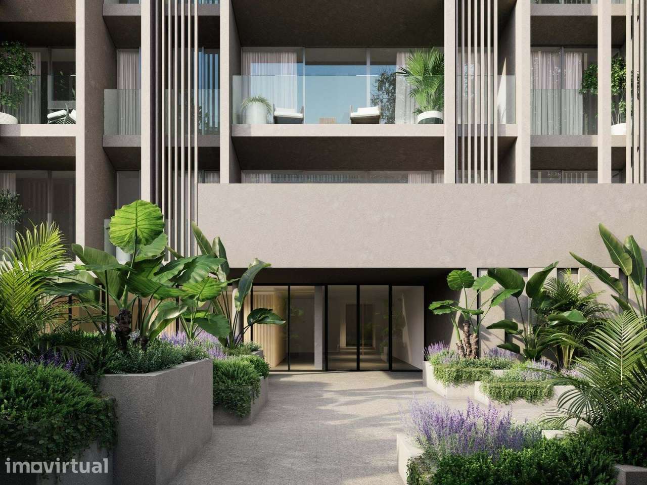Apartamento T4 Duplex Villa&Pool. c/ Parqueamento no LINEA RESIDENCES - Grande imagem: 4/15