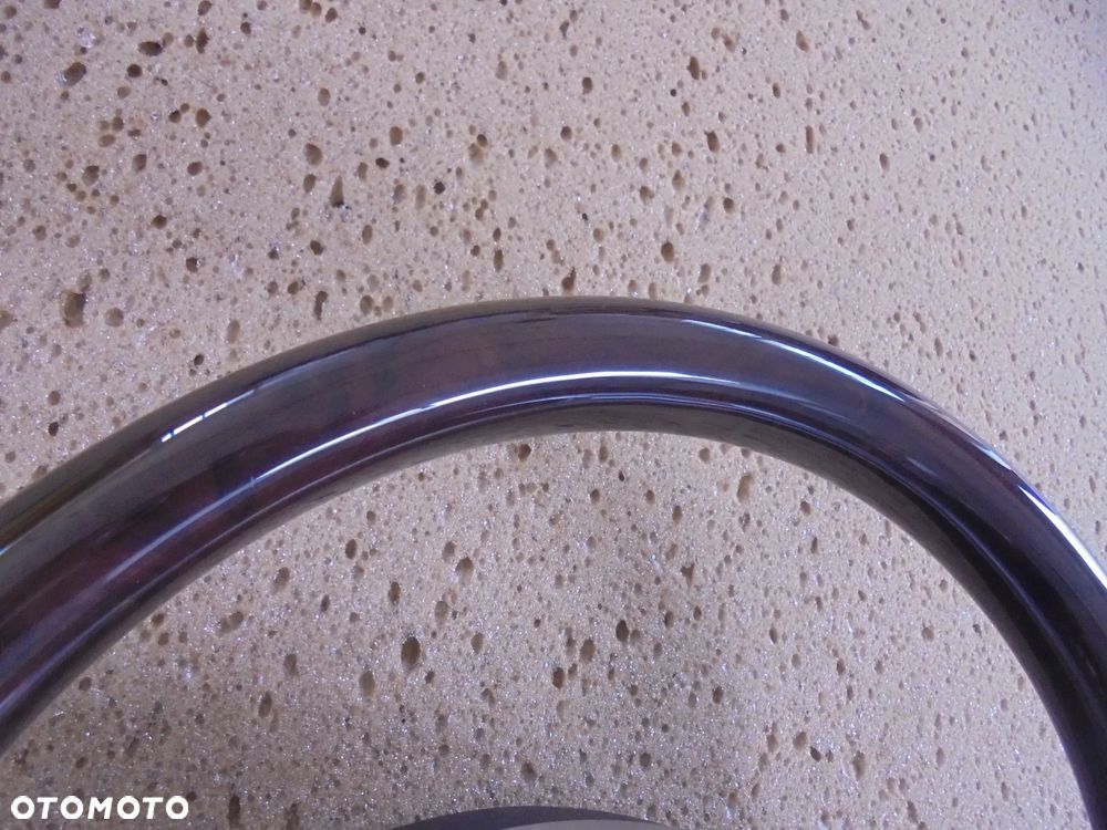 MERCEDES E KLASA W212 LIFT KIEROWNICA DREWNO SKORA - 5
