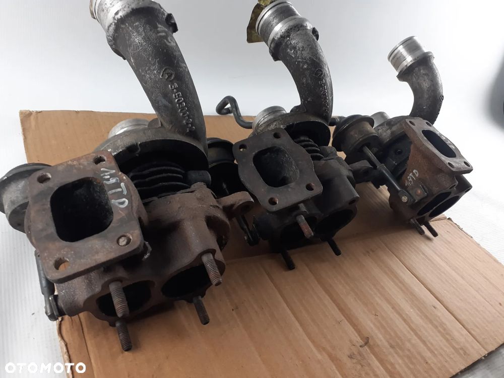 Turbosprężarki Volvo, Ford, Renault - 2