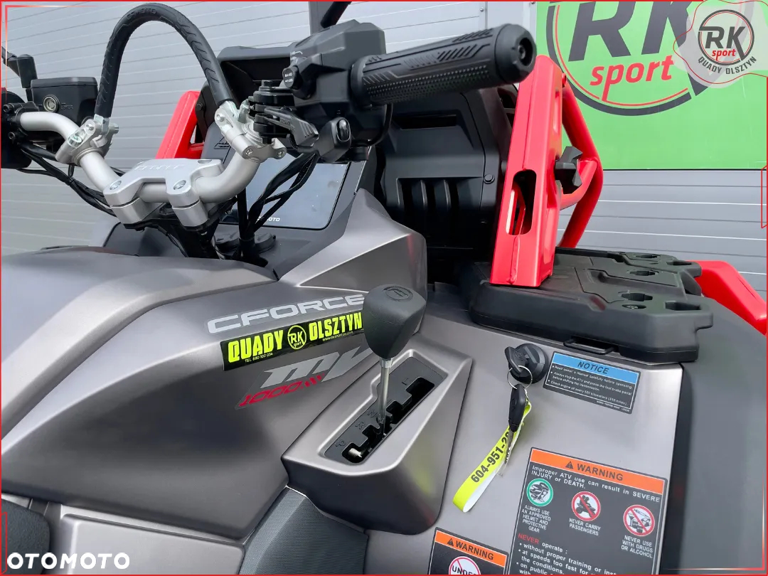 CFMoto CForce
