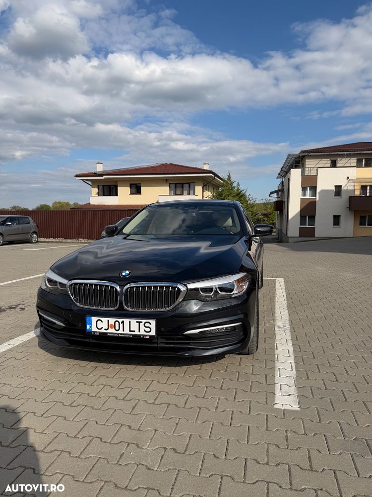 BMW Seria 5 520d xDrive AT - 1