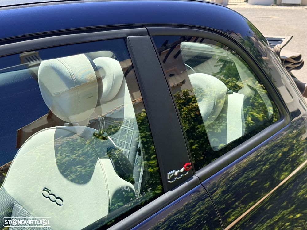 Fiat 500C 1.2 Lounge Dualogic S&S - 10