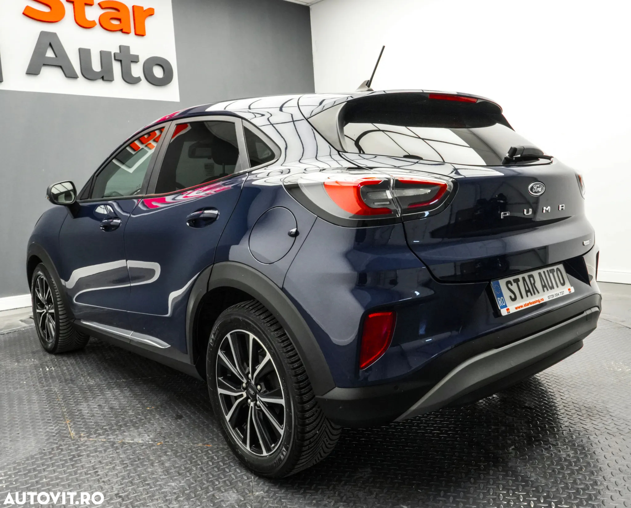 Ford Puma 1.0 EcoBoost Titanium - 4