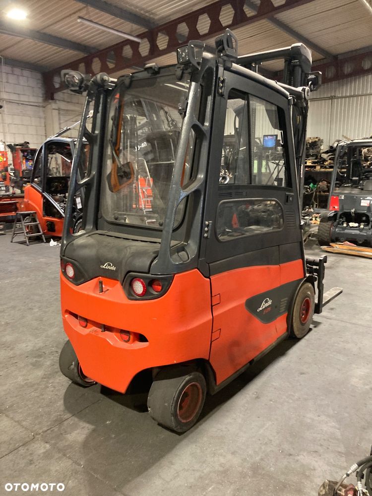 Linde [2015] WÓZEK WIDŁOWY elektryczny LINDE E25 2,5t - 2