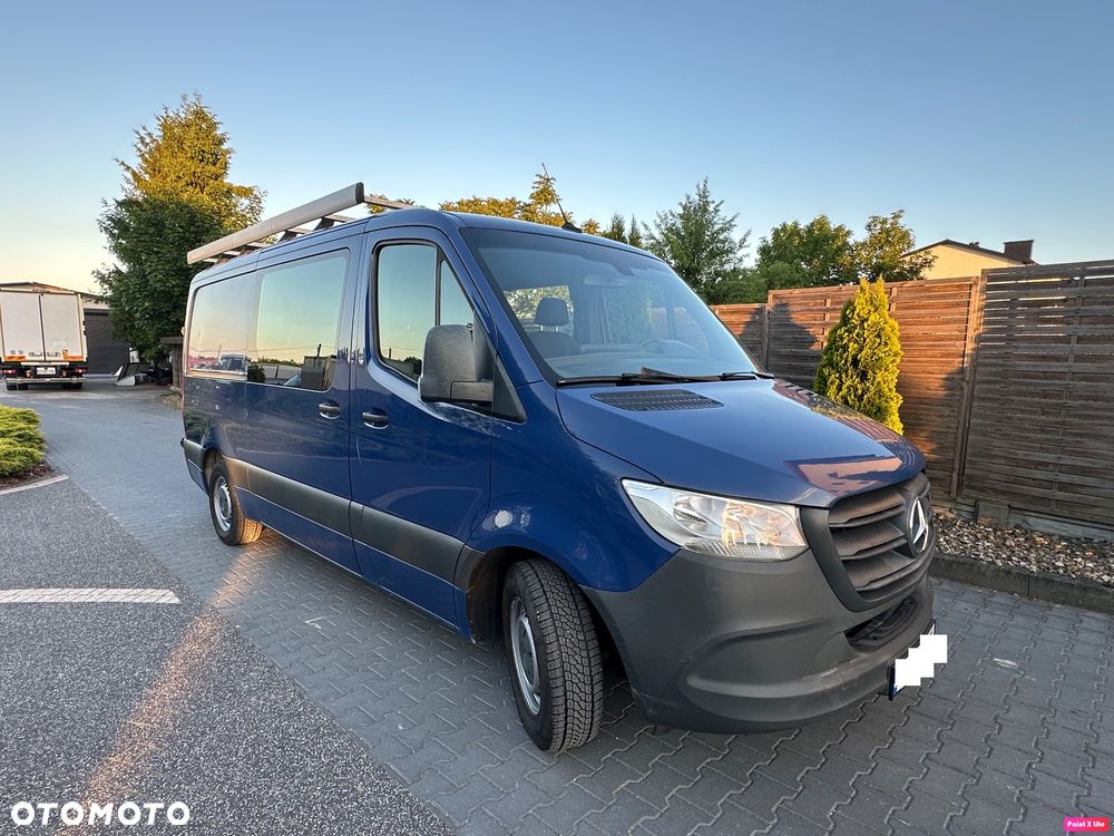 Mercedes-Benz Sprinter 317 2020 / 2021 Rok Brygadówka 7 osób - 1