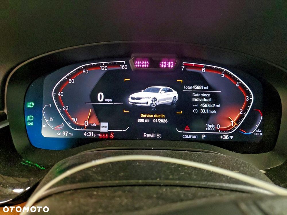 BMW Seria 5 530i Sport Line - 11