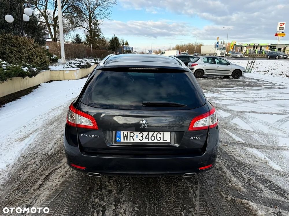 Peugeot 508 BlueHDi FAP 180 Automatik Stop&Start Allure - 10