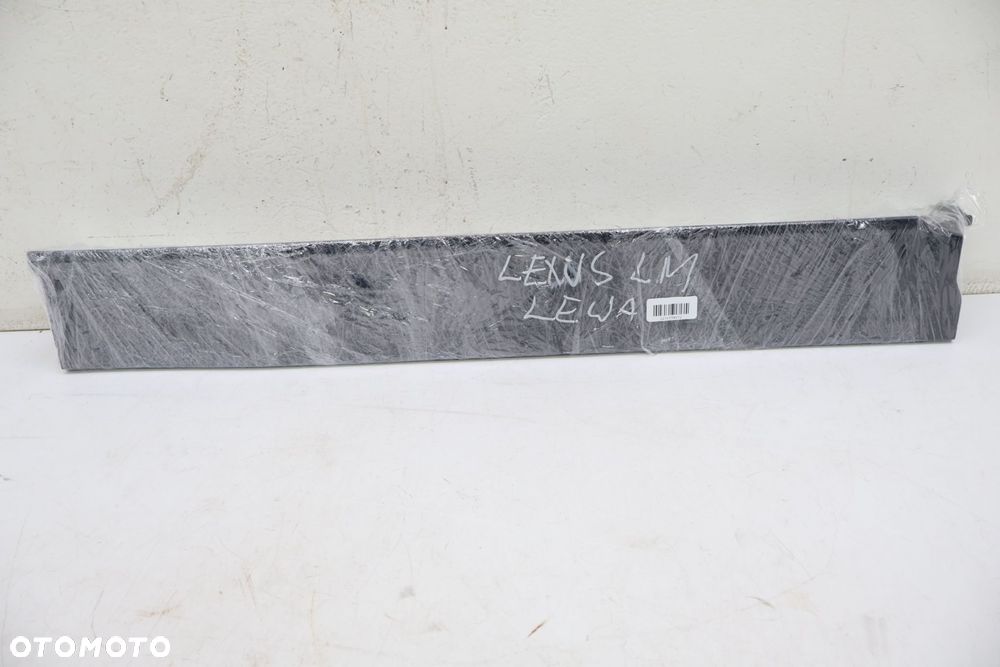 LEXUS LM II TOYOTA ALPHARD VELLFIRE LISTWA PROGOWA LEWA PRZÓD 53822-V2020 - 11