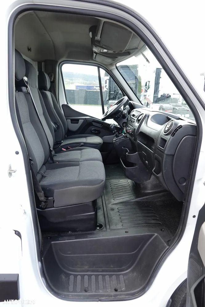 Renault MASTER DCI 145 / BASCĂLĂTOR DIN ALUMINIU / DUBLU / MANUAL / IMPORTAT - 36