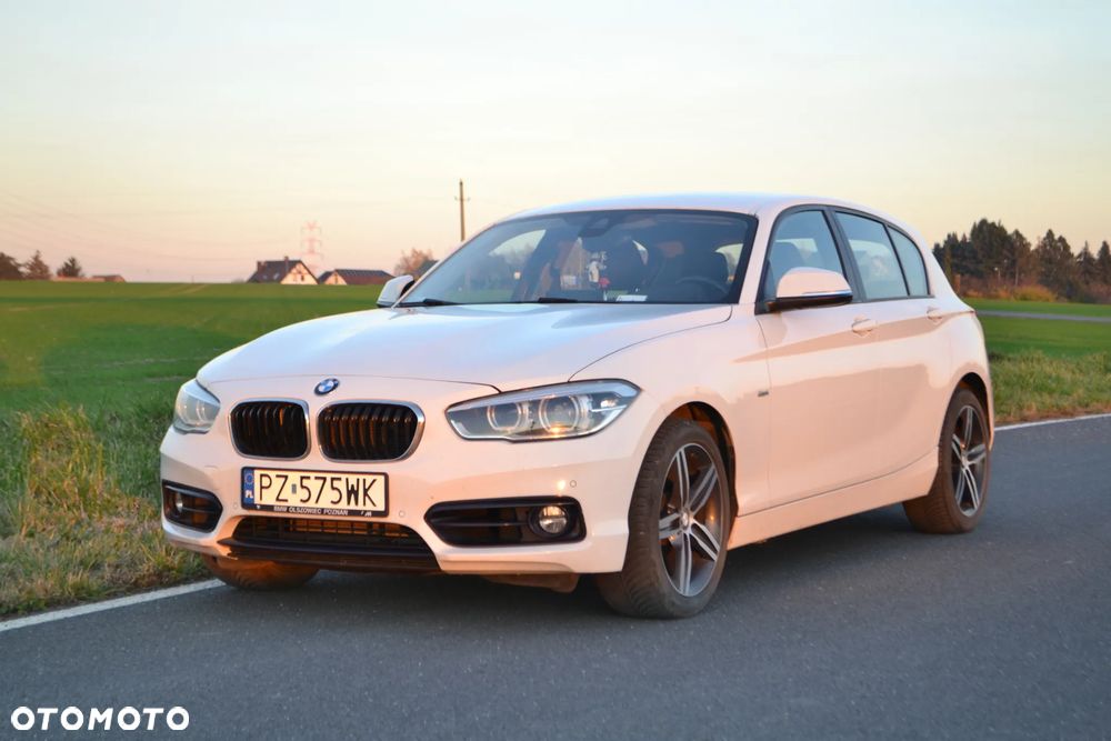 BMW Seria 1 118d Sport Line - 1