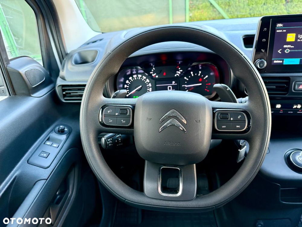 Citroën Berlingo Van 1.5 BlueHDi XL S&S EAT8 (bryg.) - 24