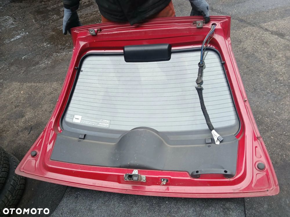 Opel Corsa C klapa bagażnika - 7